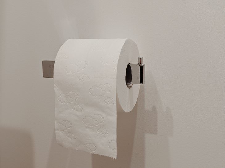 coffee overdose toilet paper roll
