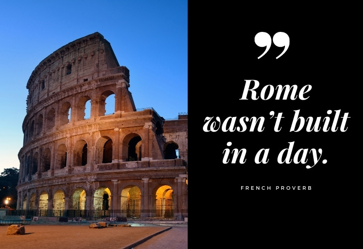 Misunderstood Quotes and Sayings rome