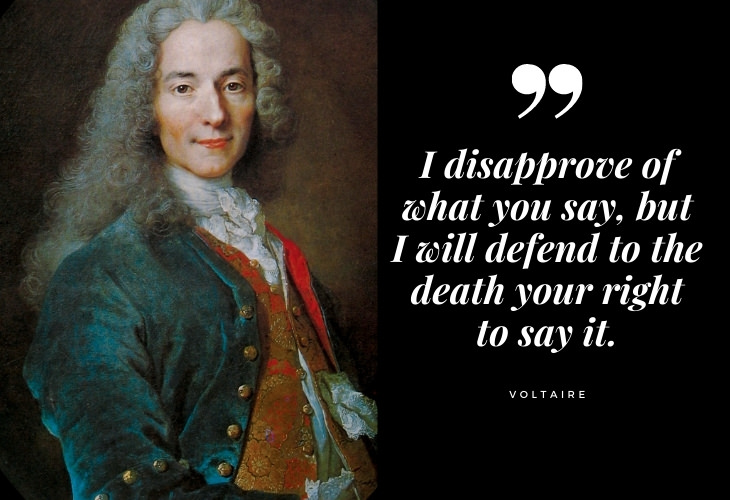 Misunderstood Quotes and Sayings voltaire