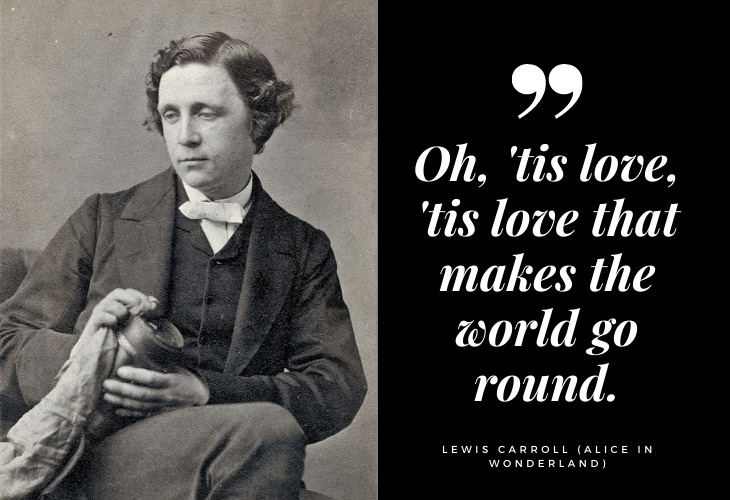 Misunderstood Quotes and Sayings lewis carrol
