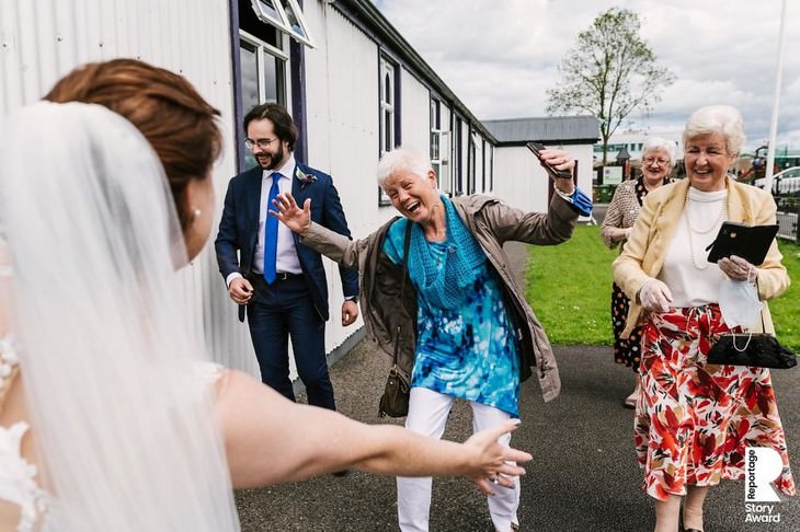 Winners of Reportage 2020 Wedding photography competition, Phil Voon, Ireland