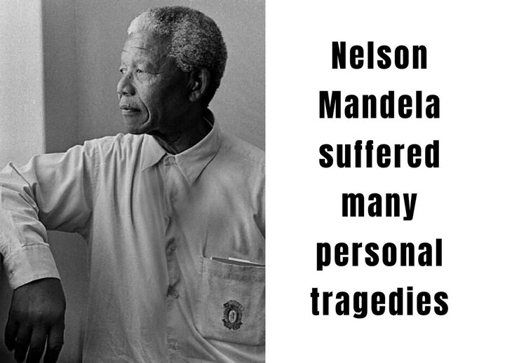 Nelson Mandela facts, deaths of sons