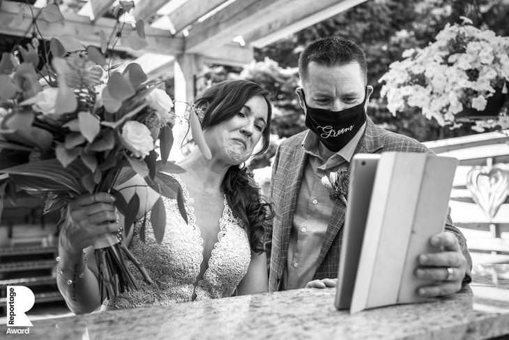 Winners of Reportage 2020 Wedding photography competition, Lori-Anne Crewe, Canada