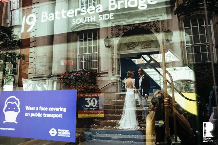 Winners of Reportage 2020 Wedding photography competition, Lyndsey Goddard, UK