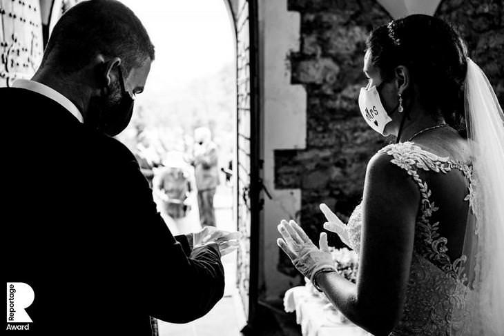 Winners of Reportage 2020 Wedding photography competition, Chelsea Cannar, UK