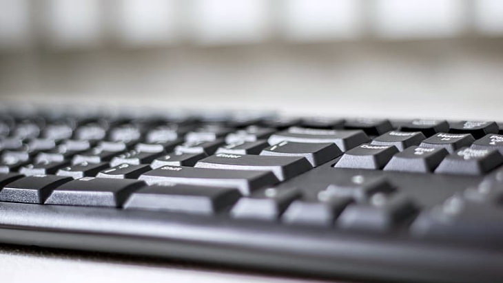 Things You Shouldn't Clean With Baking Soda keyboard