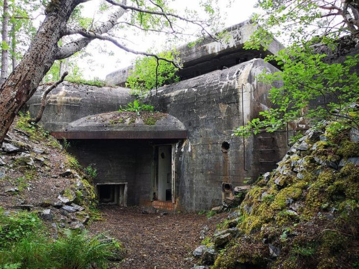 Abandoned Places, old bunker