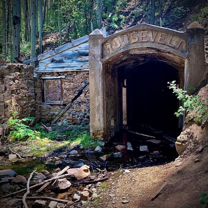 Abandoned Places, Roosevelt Gold Mine