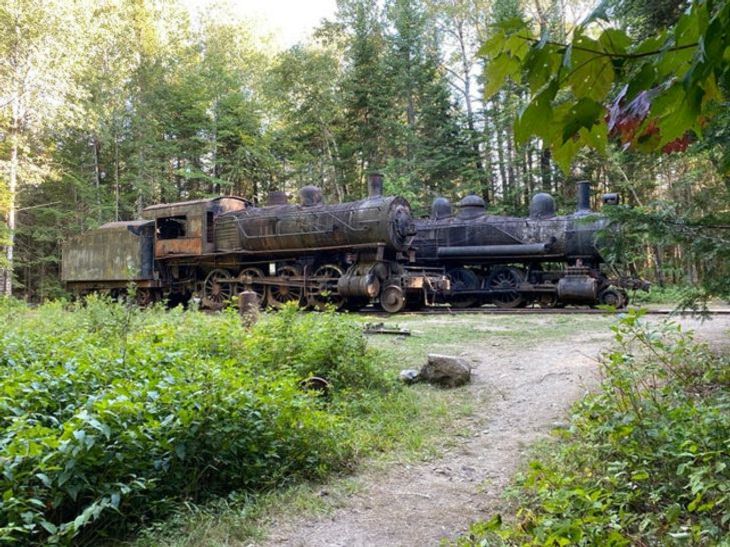 Abandoned Places, abandoned train 