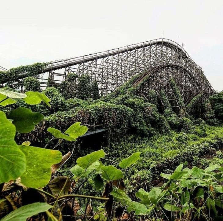 Abandoned Places, roller coaster