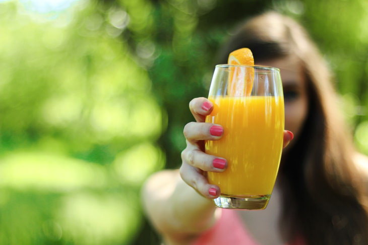 Foods That Are Bad for the Heart orange juice