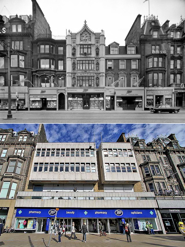 Bad Restorations 100-104 Princes Street, Edinburgh