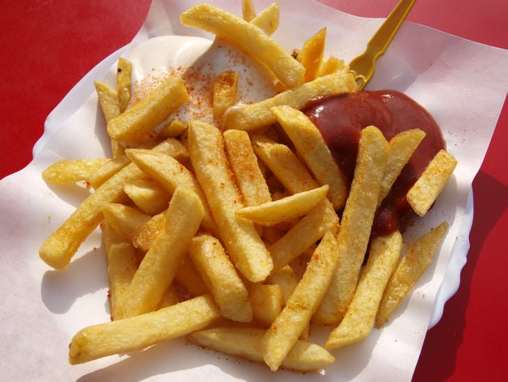 Foods That Are Bad for the Heart french fires