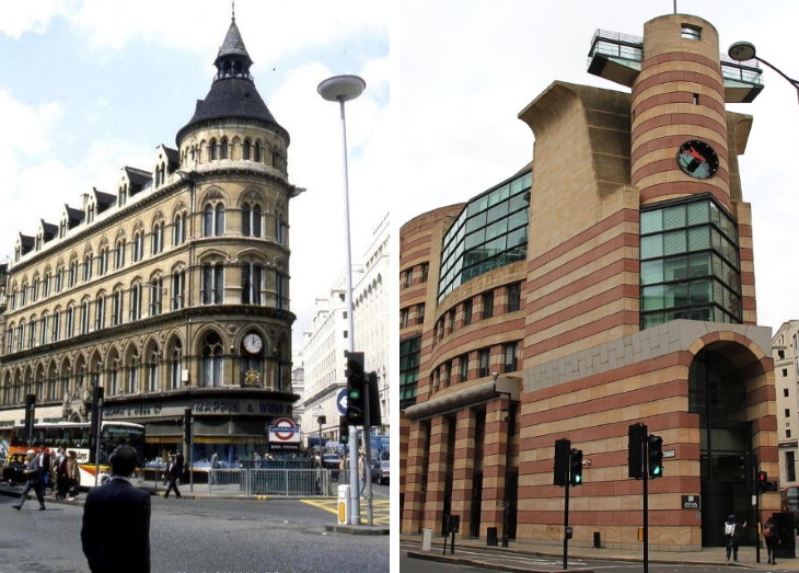 Bad Restorations Mappin & Webb Building, London, the UK