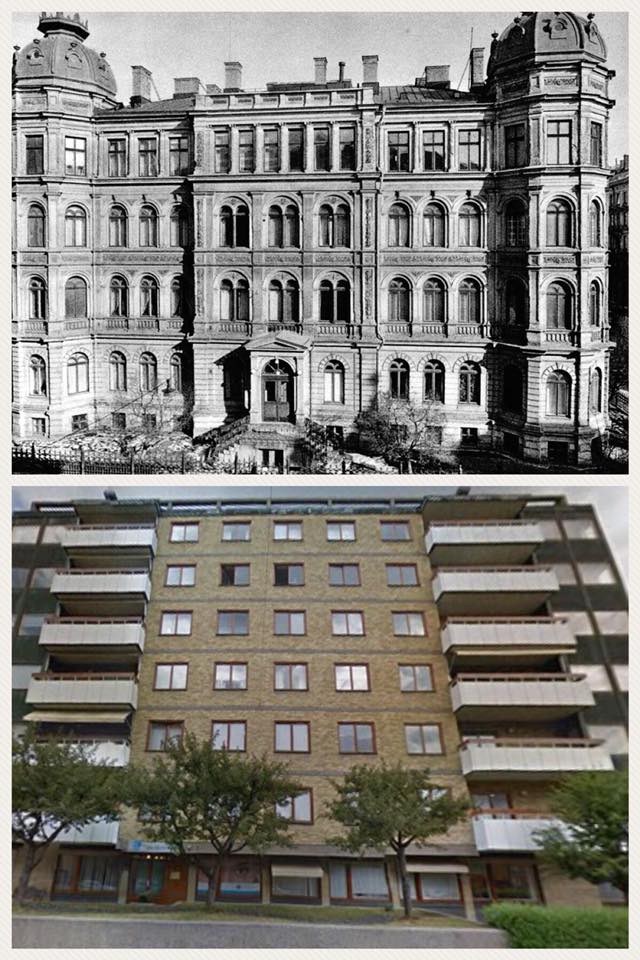 Bad Restorations Rosenska Huset, Stockholm, Sweden