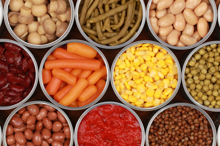 Foods That Are Bad for the Heart Canned fruit and vegetables