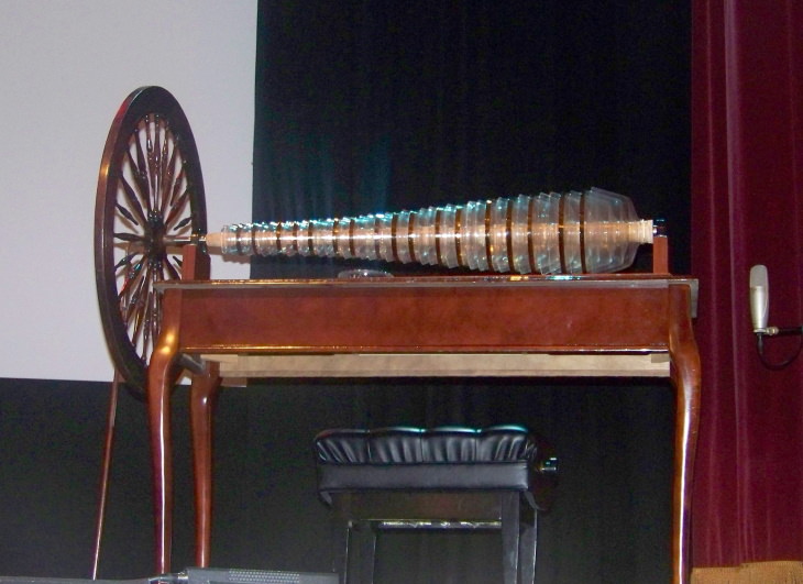 unknown inventions of famous inventors Glass Harmonica