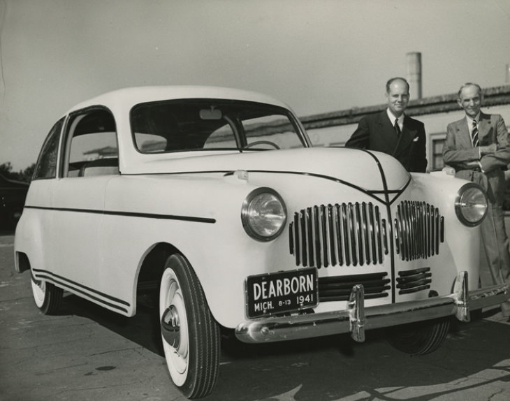 unknown inventions of famous inventors Soybean-Powered Car 