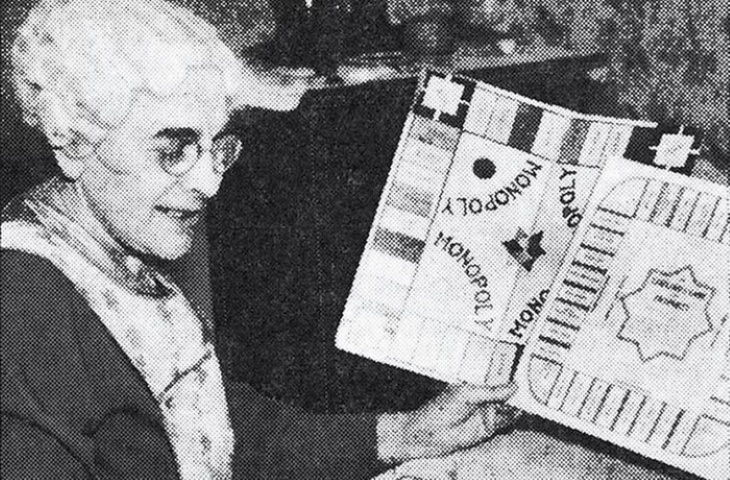 unknown inventions of famous inventors Elizabeth Magie monopoly