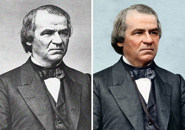 Photo Restorations of US Presidents