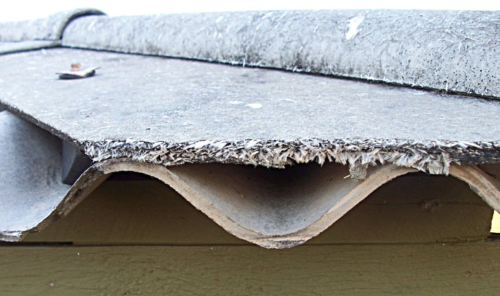 hazardous household waste Asbestos