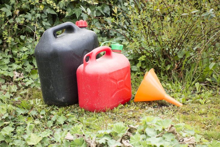 hazardous household waste Gasoline