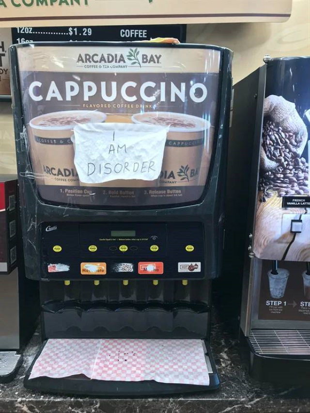 Funny Spelling and Translation Fails coffee machine