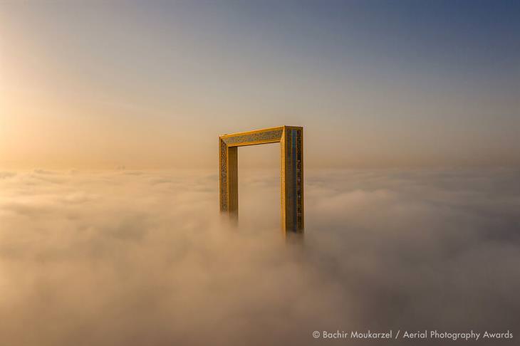 Aerial Photogprahy Award 2020: Stunning Winners, First Place In Constructions Category: The Frame by Bachir Moukarzel