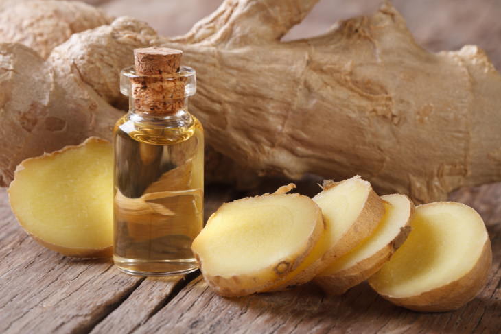 Essential Oils for Rheumatoid Arthritis Ginger Oil