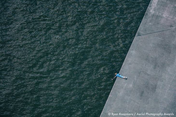 Aerial Photogprahy Award 2020: Stunning Winners, First Place In Other Category: On The Edge by Ryan Koopmans