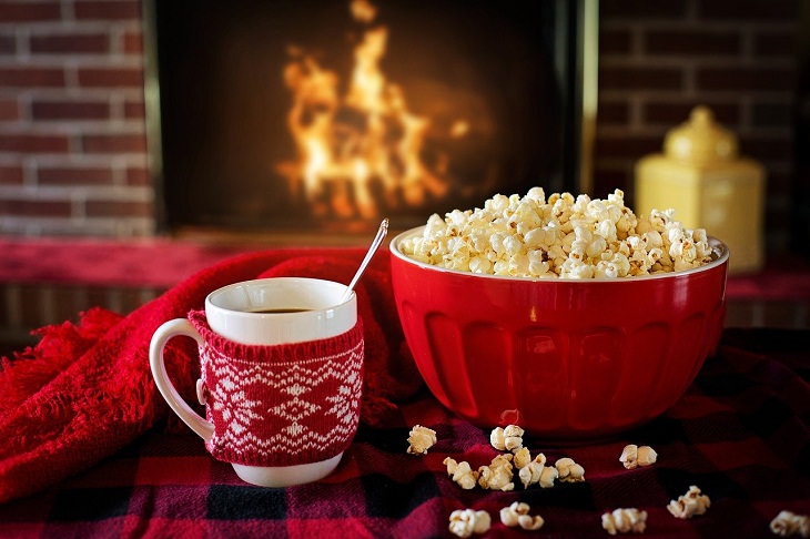 Health Benefits of Popcorn, healthy snack