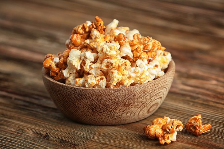 Health Benefits of Popcorn, blood sugar