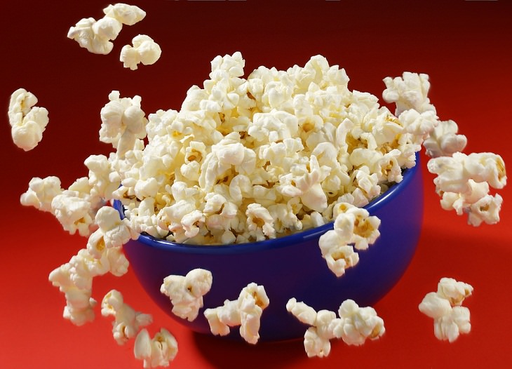 Health Benefits of Popcorn,  vitamins and minerals