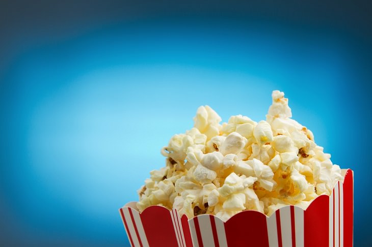 Health Benefits of Popcorn,  iron