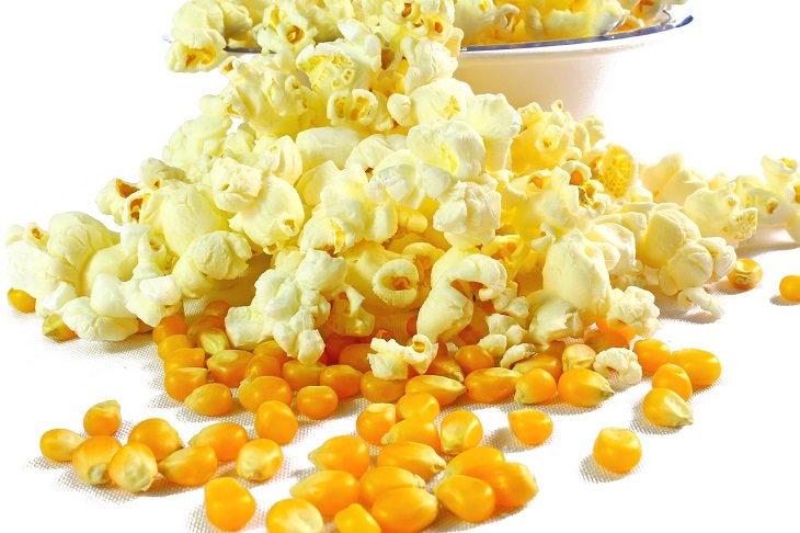 Health Benefits of Popcorn, whole grain