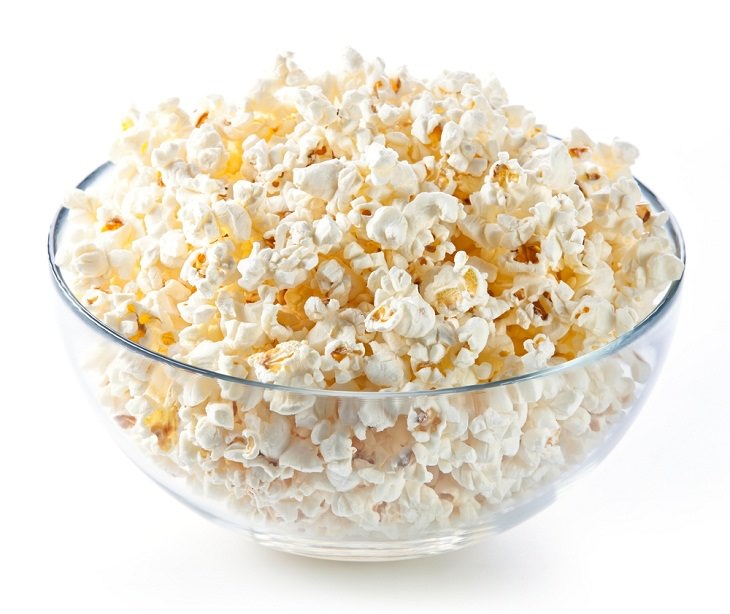 Health Benefits of Popcorn, bowl of popcorn