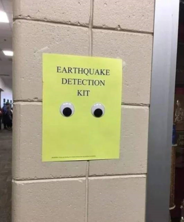 funny signs googly eyes