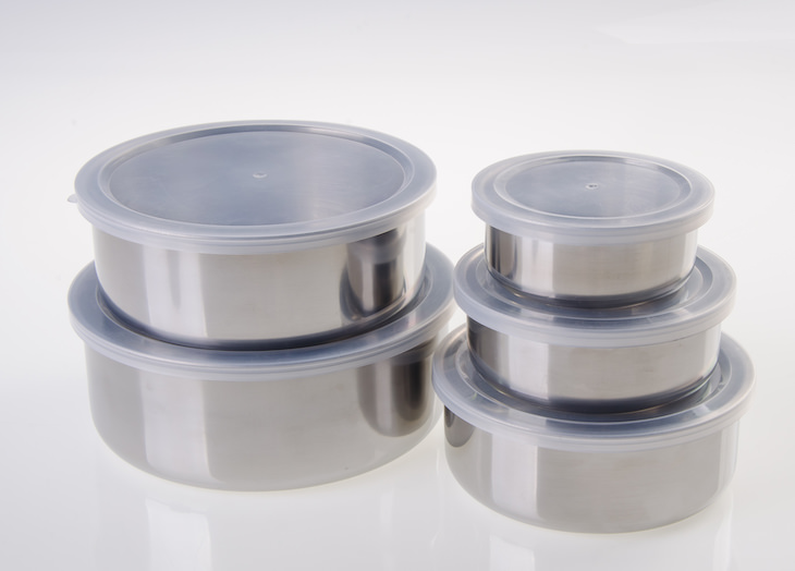 Food Container Upkeep Tips, metal containers