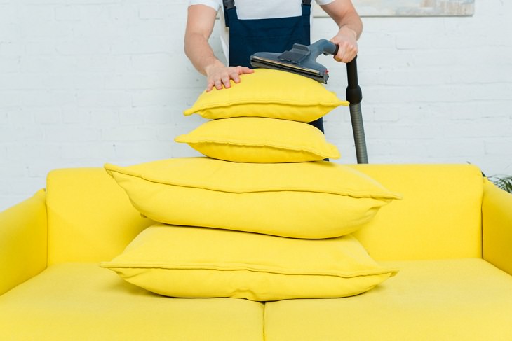 Washing Your Pillows, drying 