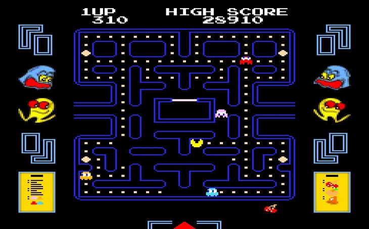 Unforgettable fads from the 20th century Pac-Man