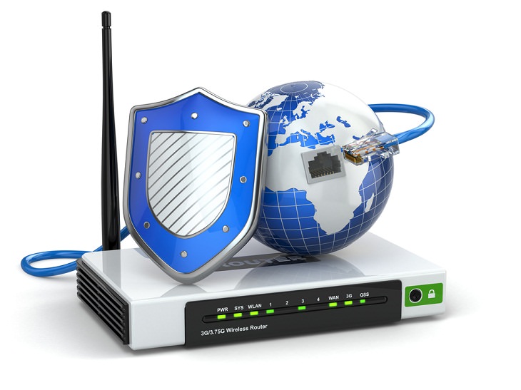 Security Software, router security