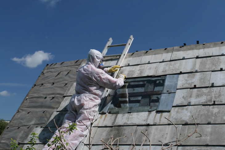 Home Maintenance Mistakes asbestos removal