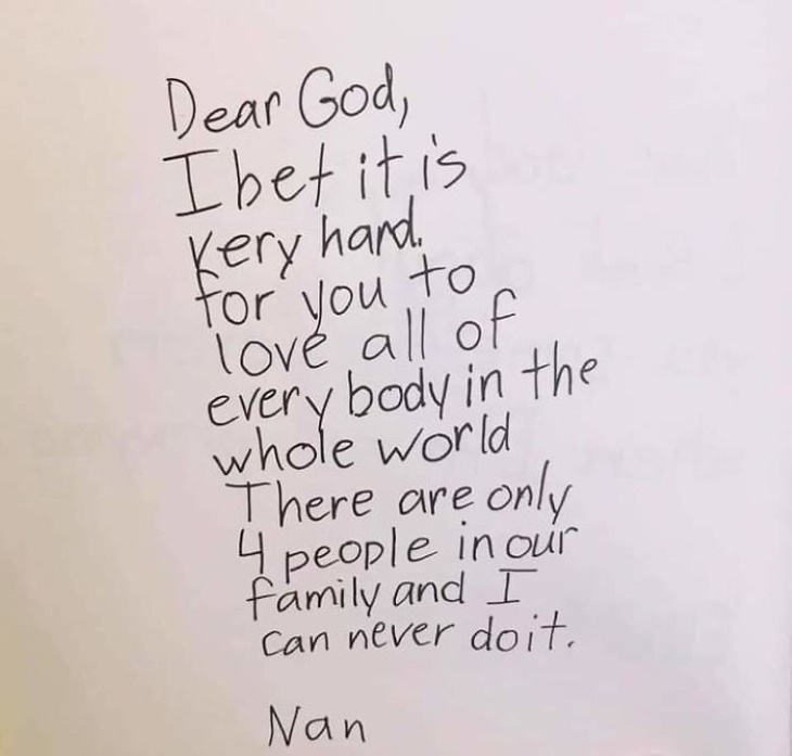 3rd-Graders Ask God love