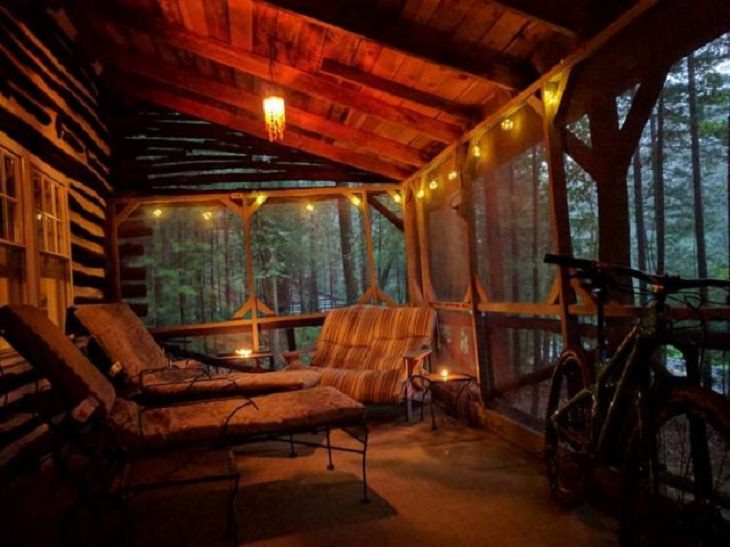 Autumn 2020, cabin