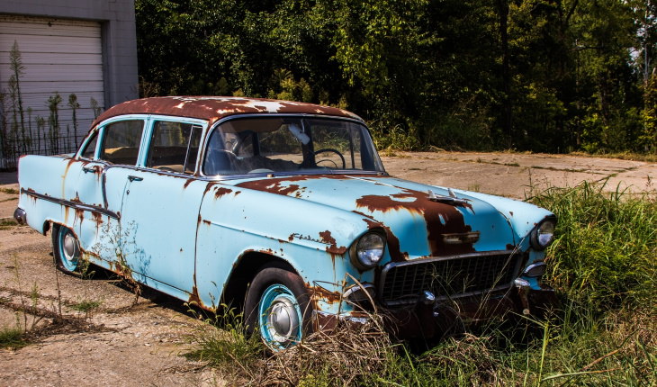 6 Things That Attract Rodents to Your Home old car in the yard