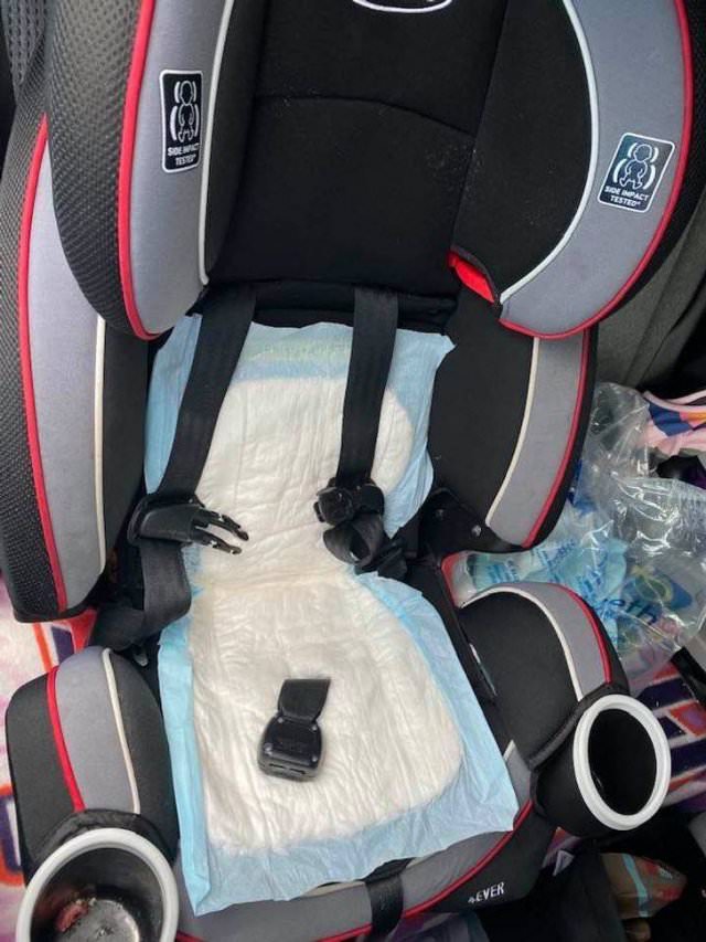 Parenting Hacks car seat