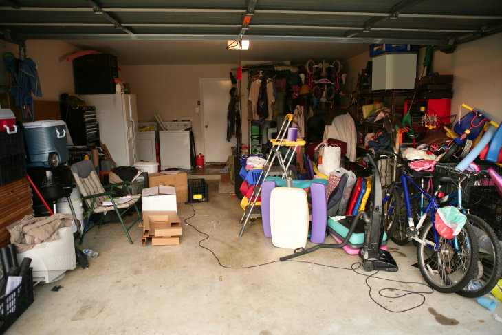 6 Things That Attract Rodents to Your Home cluttered garage