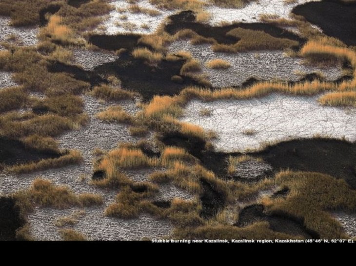 Gorgeous pictures of different parts of the world as taken from the air by famous environmentalist, activist, journalist and photographer from France, Yann Arthus-Bertrand 