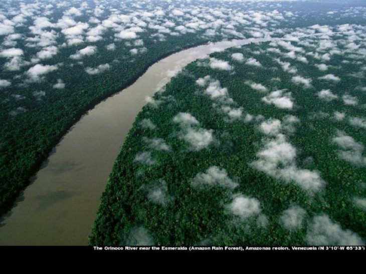 Gorgeous pictures of different parts of the world as taken from the air by famous environmentalist, activist, journalist and photographer from France, Yann Arthus-Bertrand 