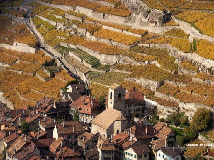 Gorgeous pictures of different parts of the world as taken from the air by famous environmentalist, activist, journalist and photographer from France, Yann Arthus-Bertrand 